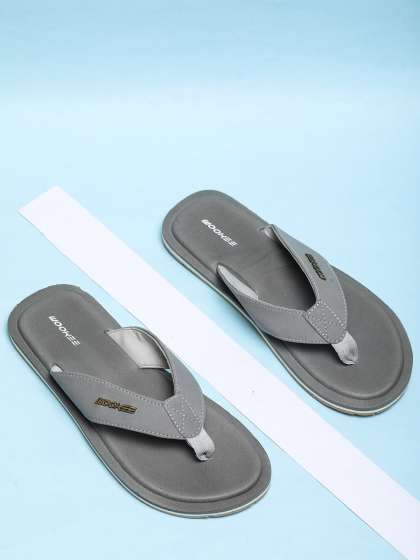 Price History of ABROS Men Textured Thong Flip Flops from Myntra 111 10918440