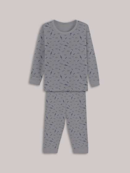 Kanvin Boys Printed
                    Thermal Set