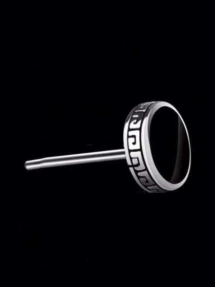 WROGN Men Contemporary
                    Studs Earrings
