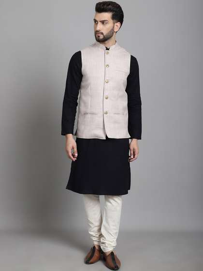 even Mandarin Collar Nehru Jackets