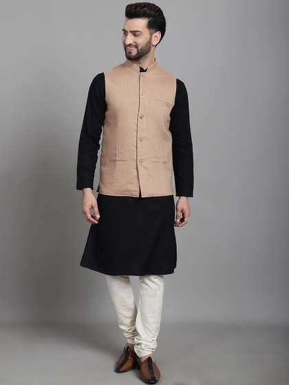 even Linen Nehru Jackets