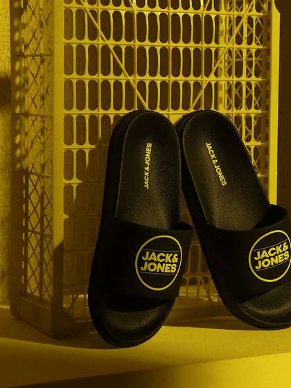 Jack & Jones Men
                    MORRIS Printed Sliders