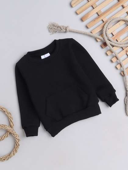 Knitting Doodles Kids
                      Long Sleeves Fleece Pullover Sweatshirt