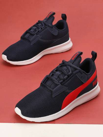 Puma Kids Player Youth Texture Lace Up Sneakers