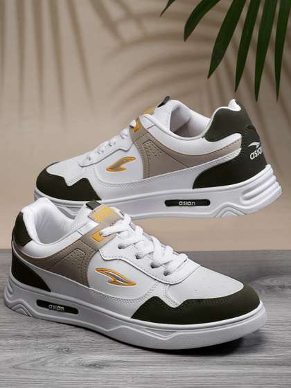 ASIAN Men BOSTON
                          Colourblocked Lace-up Sneakers