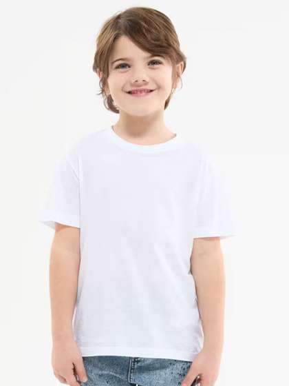 BAESD Kids Round Neck Bio Finish Pure Cotton T-shirt