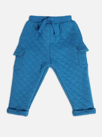 MINI KLUB Boys Mid-Rise
                    Easy Wash Pure Cotton Trousers