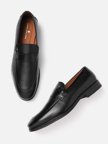 Louis Philippe Men
                        Premium Leather Breathable Anti Slip with Heel
                        Formal Slip-on Shoes