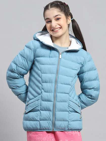 Monte Carlo Girls
                    Lightweight Hooded Padded Jacket