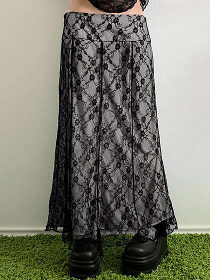 LULU & SKY Lace Maxi Skirts