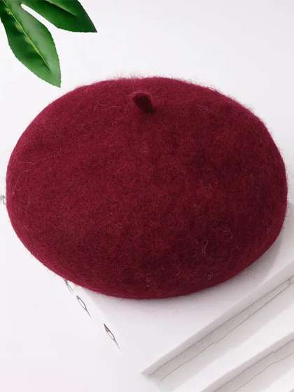 TIPY TIPY TAP Girls
                    Beret Hat Woollen Cap