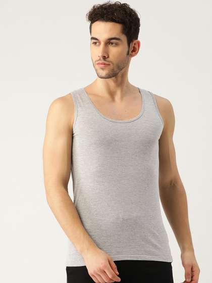 The Roadster
                        Lifestyle Co. Sleeveless Pure Cotton Innerwear
                        Vests