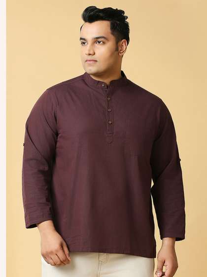 Sztori Plus Size Cotton Casual Shirt