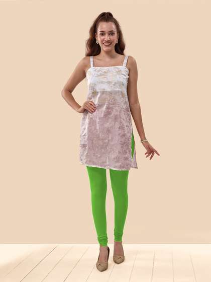 LYRA 4-Way Stretch
                        Churidar Length Leggings