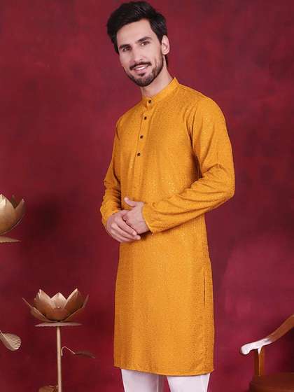 Jompers Embroidered Chikankari Kurta