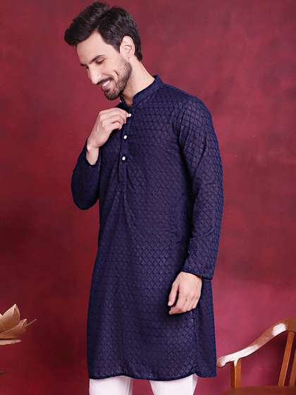 Jompers Cotton Straight Kurta