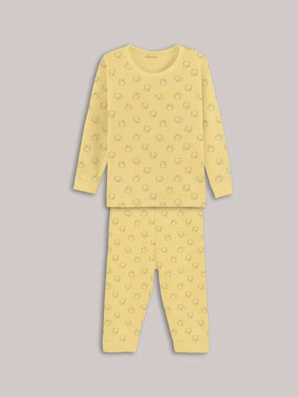Kanvin Boys Printed
                    Thermal Set