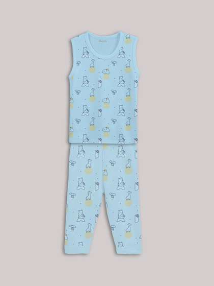 Kanvin Boys Printed
                    Thermal Set