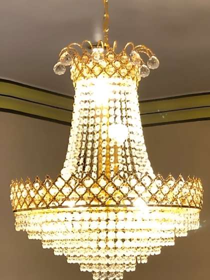 Jhumar ceiling light cheap