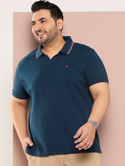 Sztori Men Polo Collar T-shirt