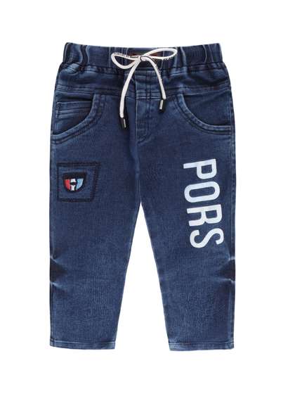 Wish Karo Boys Classic
                    Light Fade Printed Clean Look Stretchable Jeans