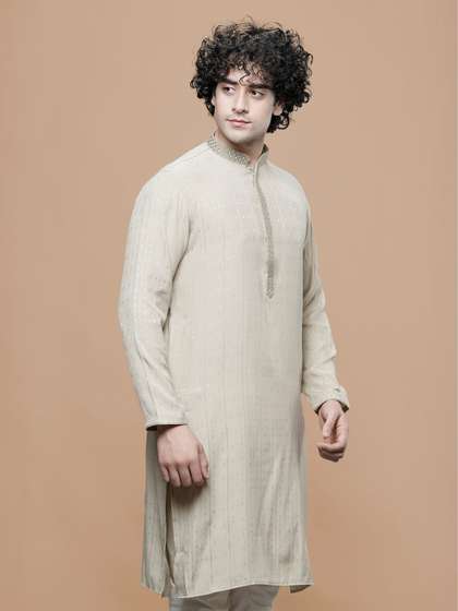 MAAHI FABS Straight Pure Cotton Kurta