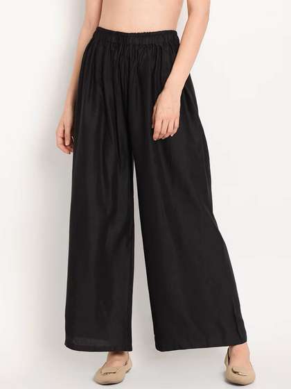 KALINI Women
                          Flared Fit Palazzos