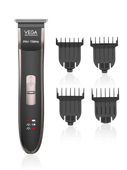 VEGA PROFESSIONAL Pro
                    Trim+ Hair Trimmer with Dual Motor Speed - Black