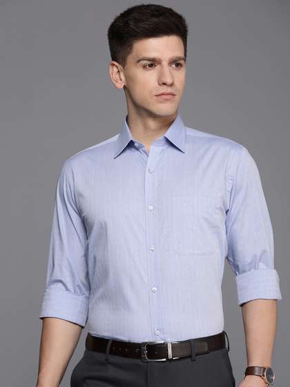 Raymond Men Slim
                          Fit Pure Cotton Formal Shirt