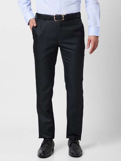 Raymond Men Slim Fit
                        Trousers