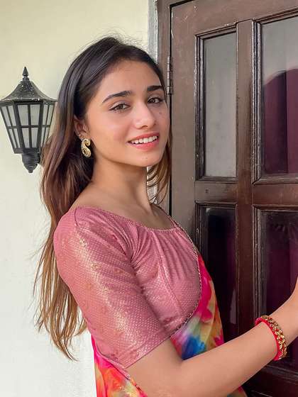 Bindigasm's Advi Self Design Saree Blouse