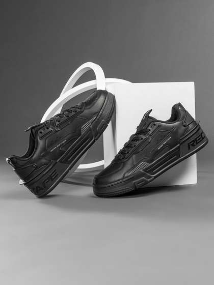 Red Tape Men Round
                          Toe Lace Up Sneakers