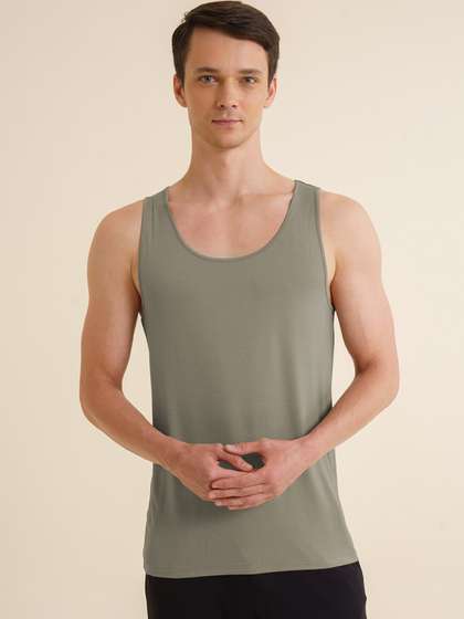 DAMENSCH Sleeveless
                        Anti-Odour Innerwear Vests VE1023-DTYOLV