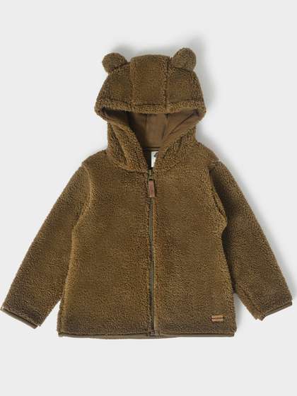 MiArcus Kids Hooded
                    Lightweight Open Front Jacket