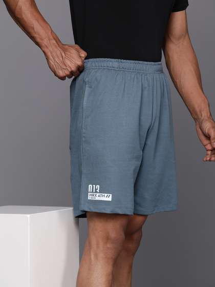 HRX by Hrithik
                        Roshan Men Regular Fit Casual Shorts