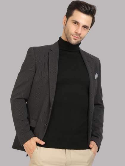 Price History of Givo Single Breasted Fleece Blazer from Myntra 111 12197188