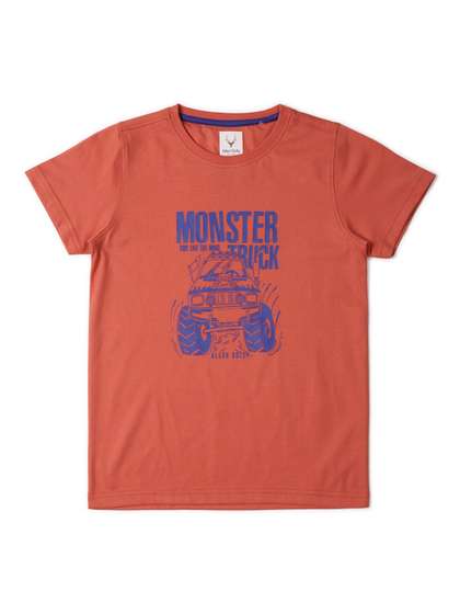 Allen Solly Junior Boys Typography Printed T-Shirt