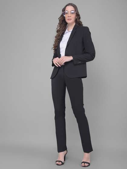 Crimsoune Club
                        Slim-Fit Single-Breasted Blazer