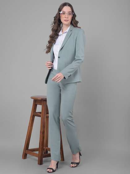 Crimsoune Club
                          Slim-Fit Single Breasted Blazer