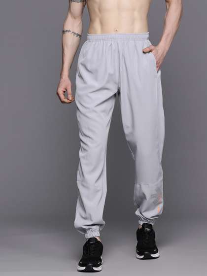 HRX by Hrithik Roshan Men Printed Detail Running Rapid-Dry Joggers