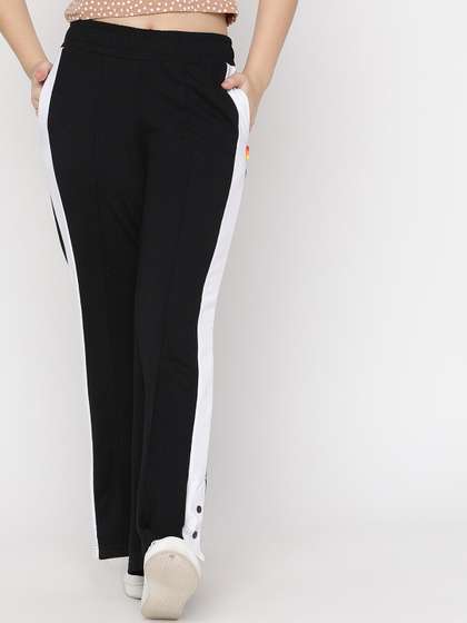 Lil Tomatoes Girls Side
                    Panel Detail Track Pant