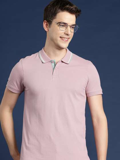 Mast & Harbour Polo Collar T-shirt