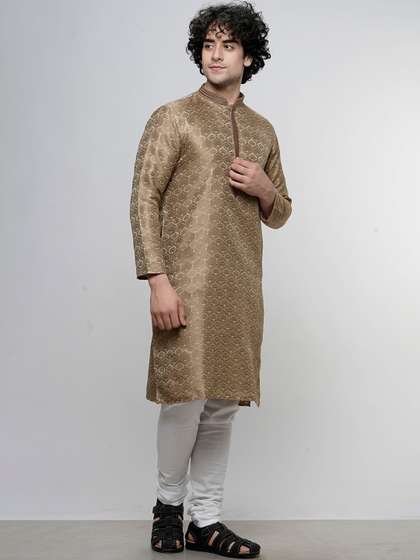 MAAHI FABS Printed Floral motifs Kurta
