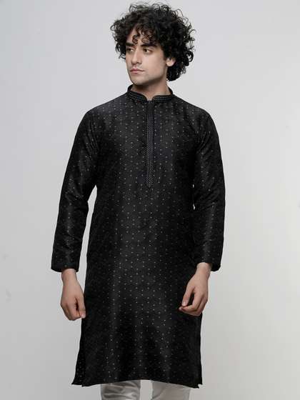 MAAHI FABS Printed Floral motifs Kurta