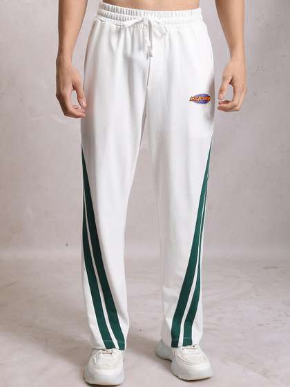 HIGHLANDER Men Mid
                          Rise Track Pants