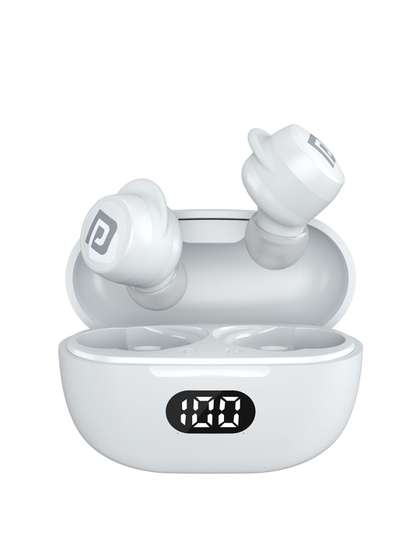 Portronics Harmonics
                        Twins S3 Smart TWS Bluetooth Earbuds With LED
                        Display