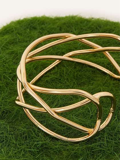 Accessorize Metal
                        Cuff Bracelet