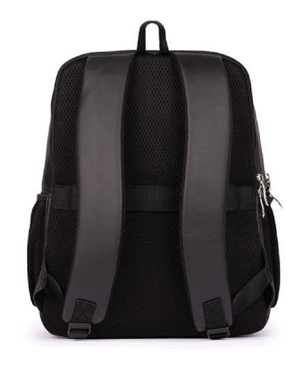 ZOUK Women Floral Printed Vegan Leather Backpack With Compression Straps-Up to 16 inch