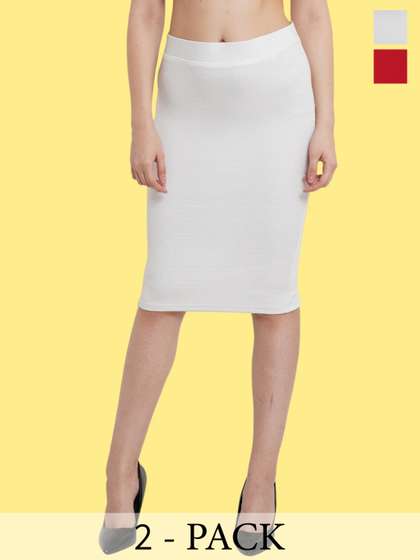 Popwings Pack Of 2 Pencil Skirts