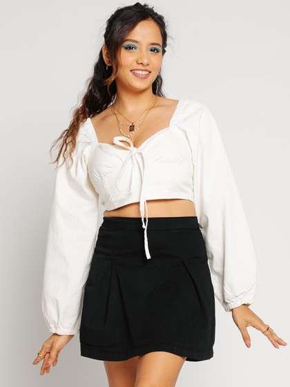 FREAKINS A-Line Mini Skirt